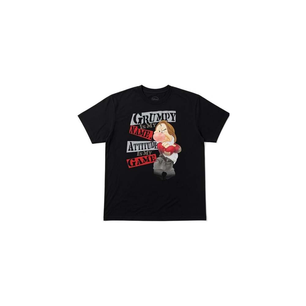 Disney Grumpy "Grumpy is My Name, Attitude is My Game" Graphic T-Shirt